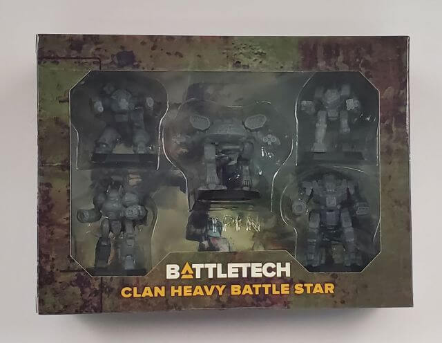 BattleTech Clan Heavy Battle Star