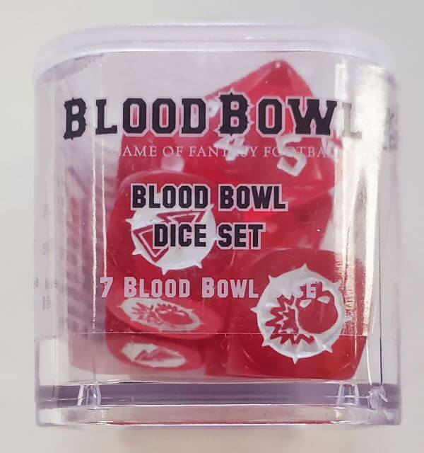Blood Bowl Dice Set