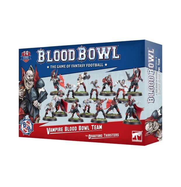 Blood Bowl Vampire Team - Drakfang Thirsters
