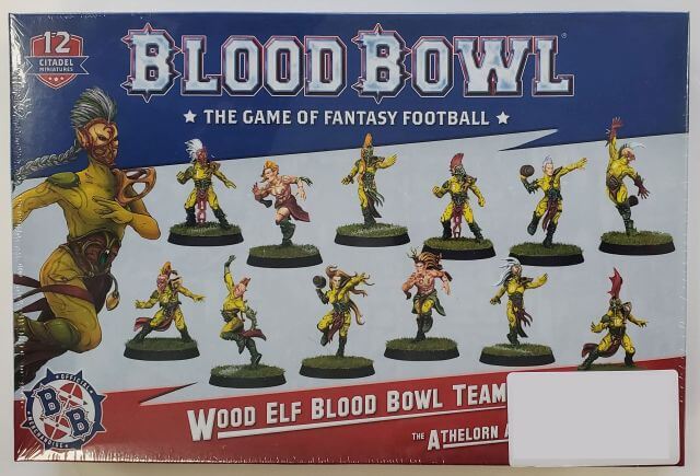 Blood Bowl Wood Elf Team - Athelorn Avengers