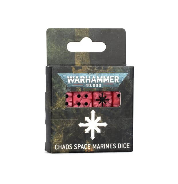 Chaos Space Marines Dice 2024