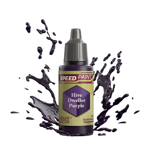 AP Speedpaint 2.0: Hive Dweller Purple
