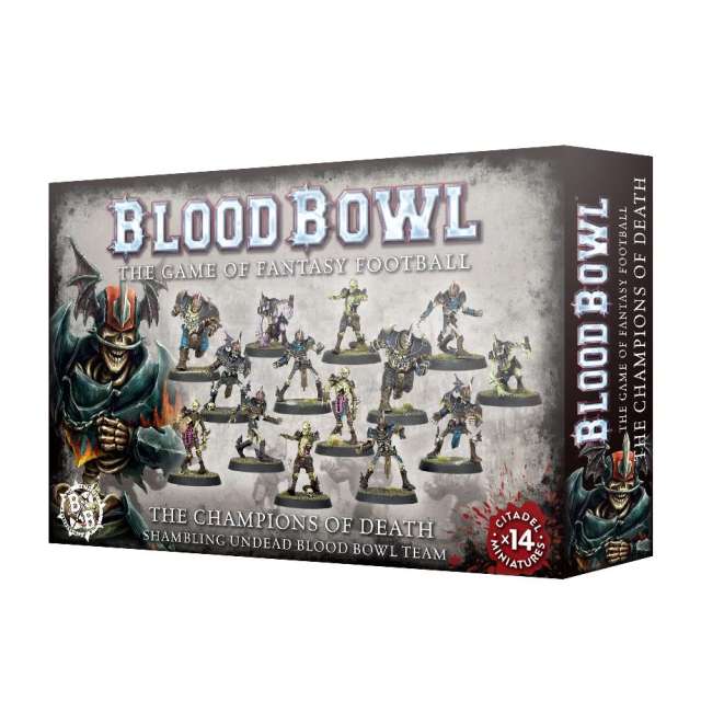 Blood Bowl Shambling Undead Team - The Champions of Death