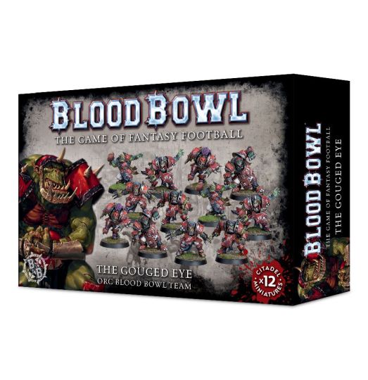 Blood Bowl Orc Team - Gouged Eye