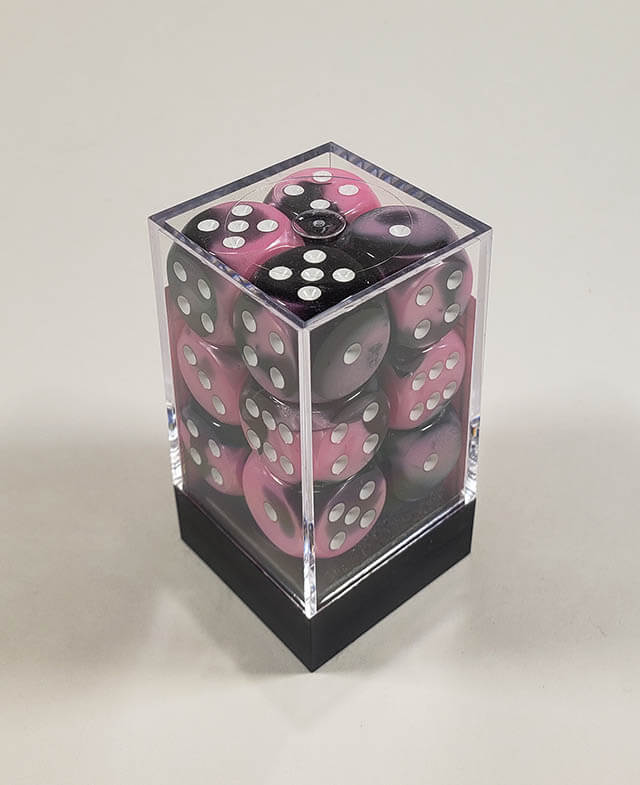 Gemini Black-Pink with White 16mm 12d6