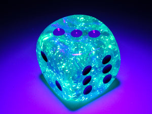 Borealis Luminary Icicle with Light Blue 30mm 1d6
