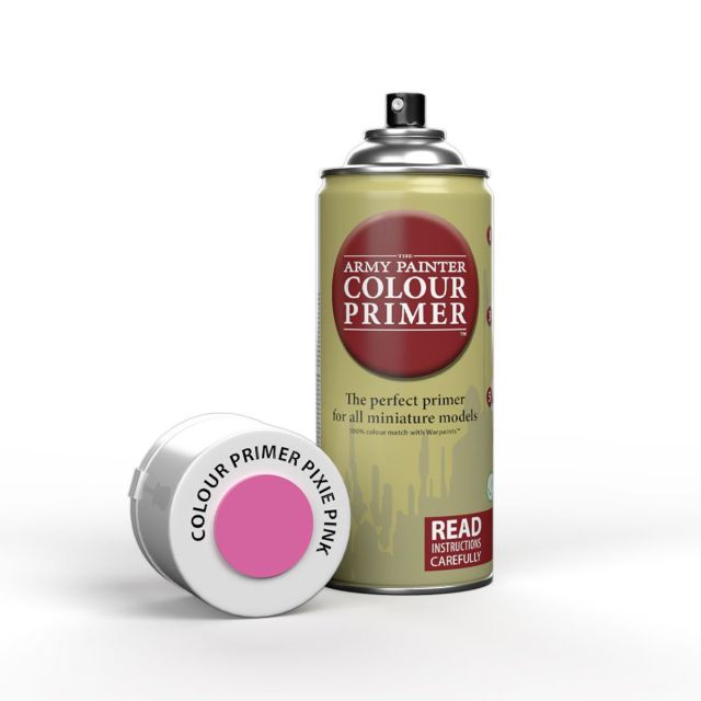 AP Spray: Pixie Pink Primer