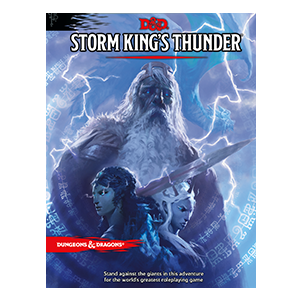 D&D 5th Edition Storm King's Thunder
