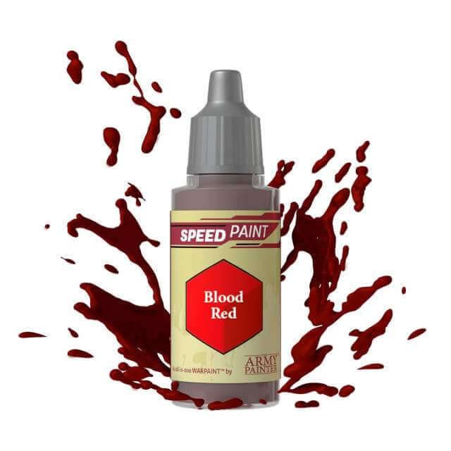 AP Speedpaint: Blood Red - OOP