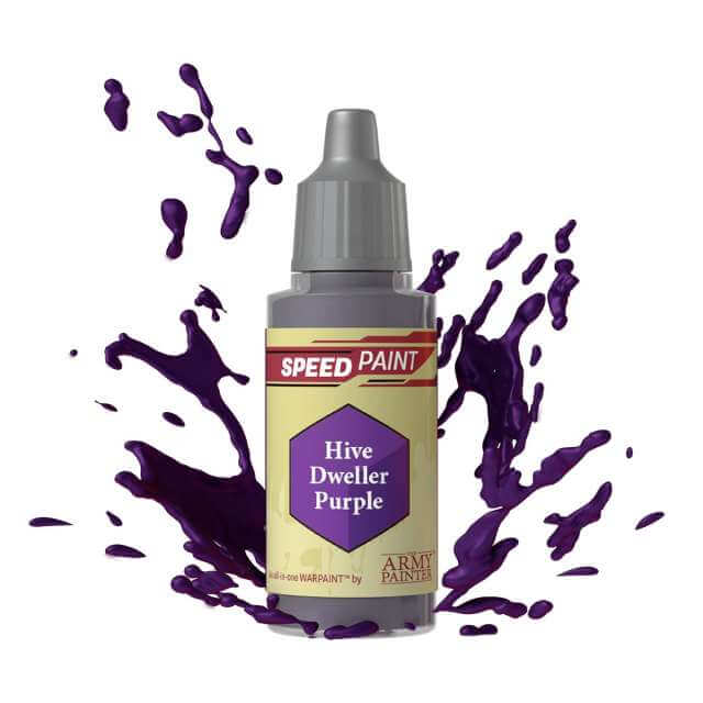 AP Speedpaint: Hive Dweller Purple - OOP