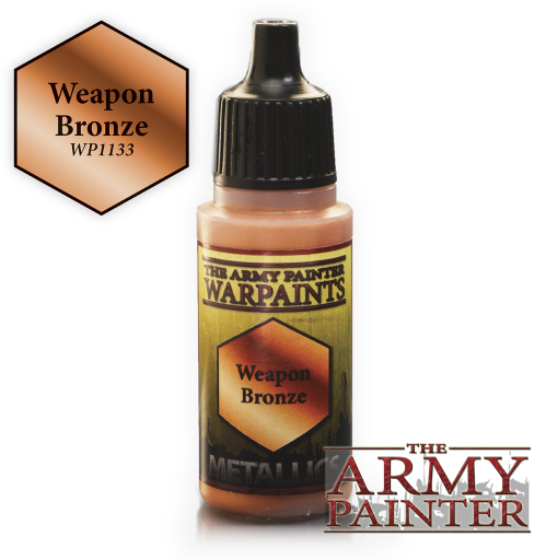 AP Warpaint Metallic: Weapon Bronze - OOP