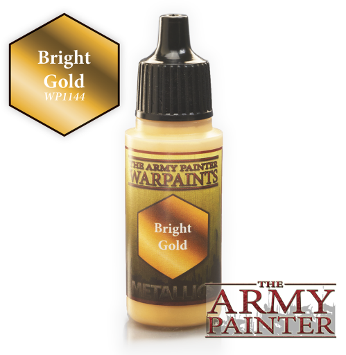 AP Warpaint Metallic: Bright Gold - OOP