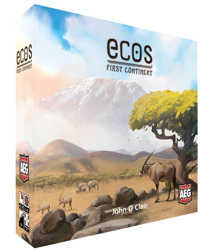 Ecos: First Continent Coming Oct 25th!