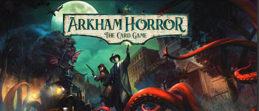 Arkham Horror the Card Game cover