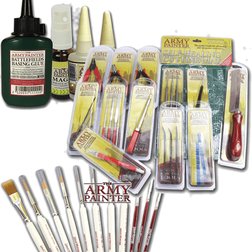 Army Painter Supplies