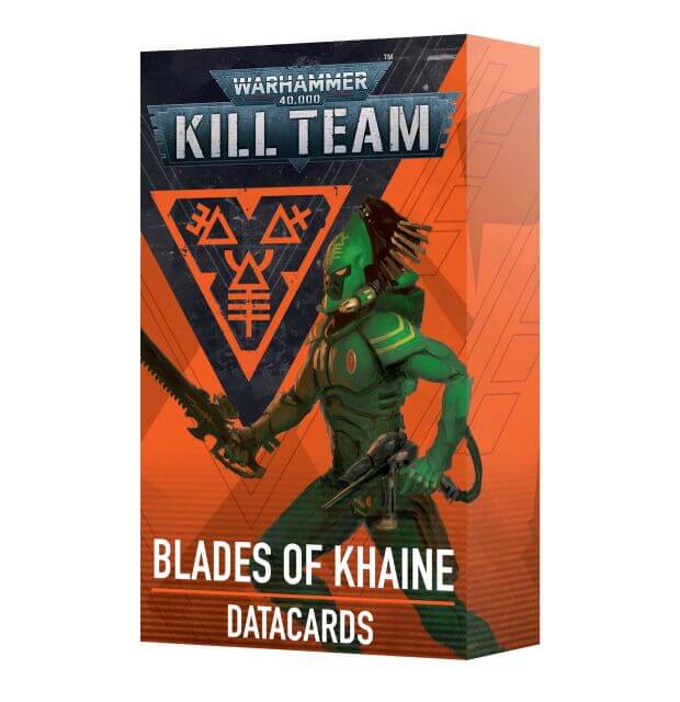 40K Kill Team Blades of Khaine Datacards 2024