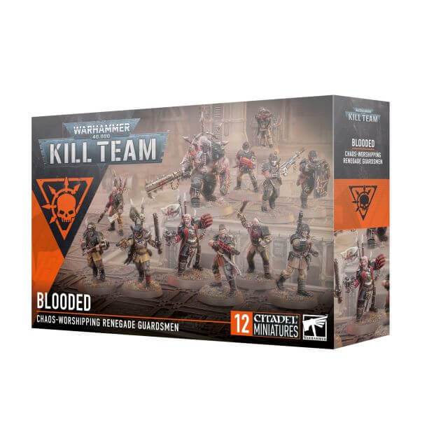 40K Kill Team Blooded 2024