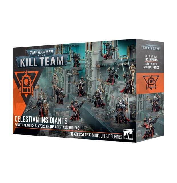 40K Kill Team Celestian Insidiants