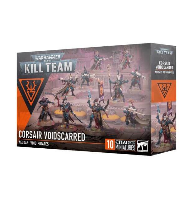 40K Kill Team Corsair Voidscarred 2024