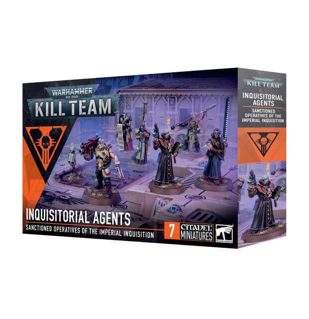 40K Kill Team Inquisitorial Agents 2024