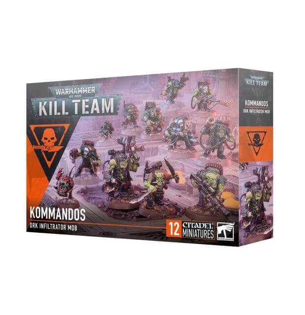 40K Kill Team Kommandos 2024