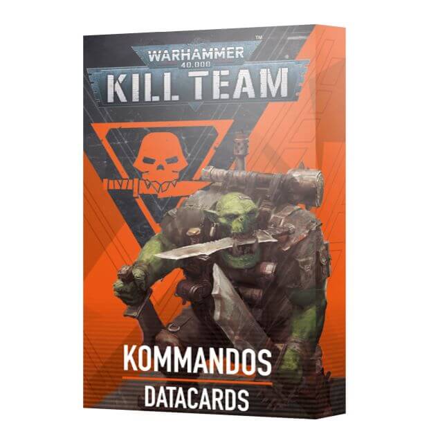 40K Kill Team Kommandos Datacards 2024