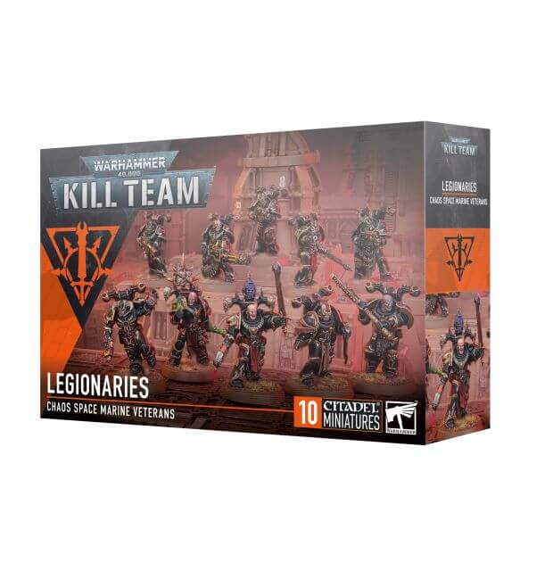 40K Kill Team Legionaries 2024