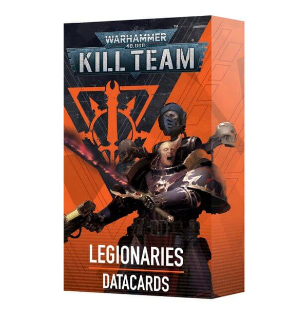 LEGION, Deicide, Disincarnate,　4枚セット OOP - 40K Kill Team Legionaries Datacards - Armada Games