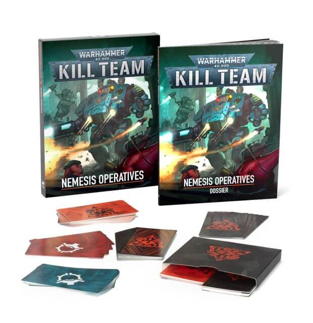 40K Kill Team Nemesis Operatives