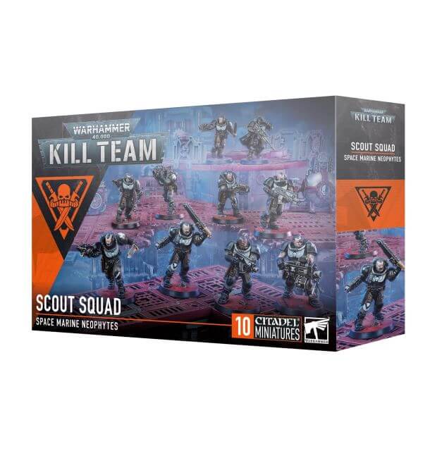 40K Kill Team Scout Squad 2024