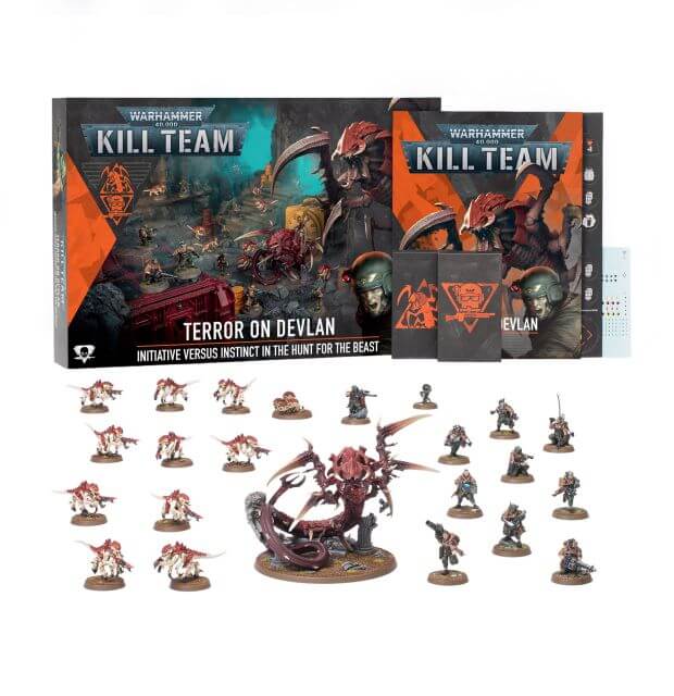 40K Kill Team Terror on Devlan