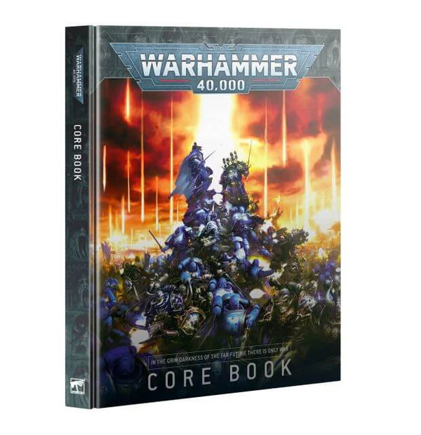 OOP - Warhammer 40k Core Rulebook 10th Edition - Armada Games