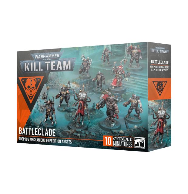 Games Workshop - Warhammer 40,000 - Kill Team: Brood Brothers (2024-3a edizione Games Workshop - Warhammer 40,000 - Kill Team: Brood Brothers (2024-3a edizione