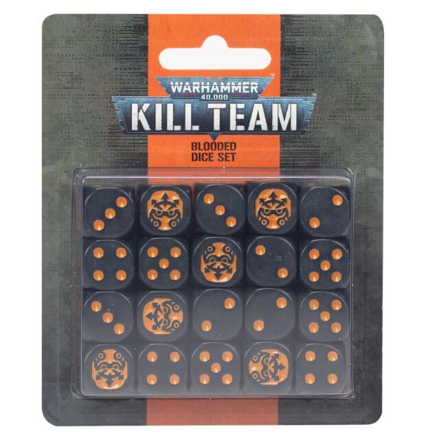 40K Kill Team Blooded Traitors Dice - OOP