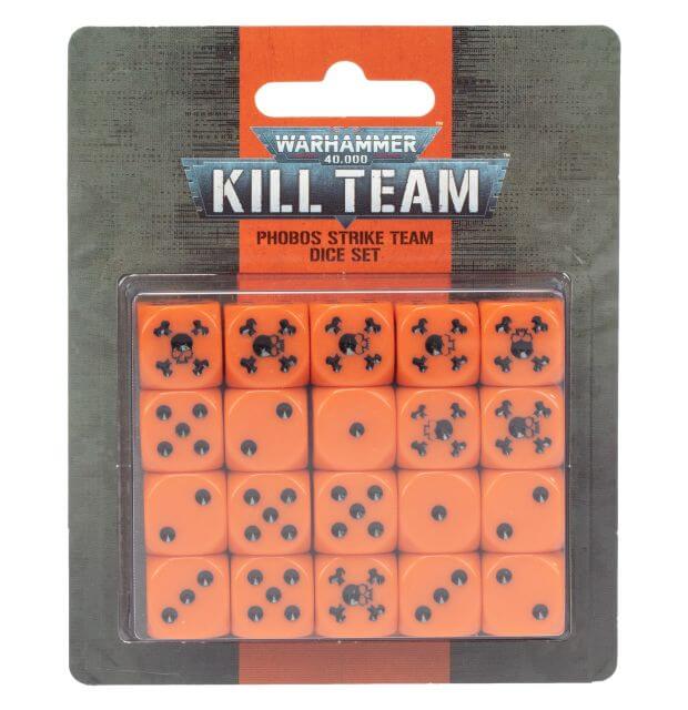 40K Kill Team Phobos Strike Team Dice