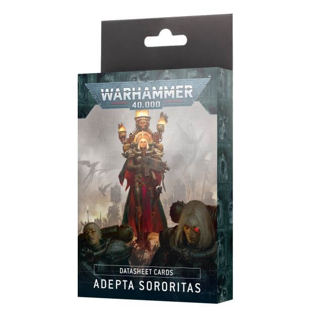 Adepta Sororitas Datasheet Cards 2024