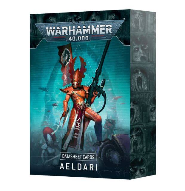 Aeldari Datasheet Cards 10th Edition