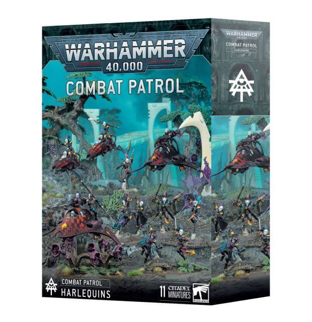 Aeldari Harlequins Combat Patrol 10th Edition
