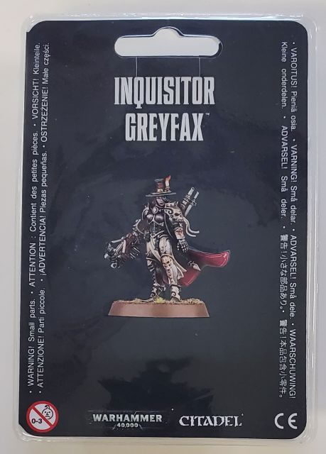Agents of the Imperium Inquisitor Greyfax