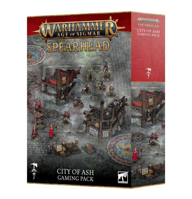 Warhammer Age of Sigmar Spearhead box for City of Ash