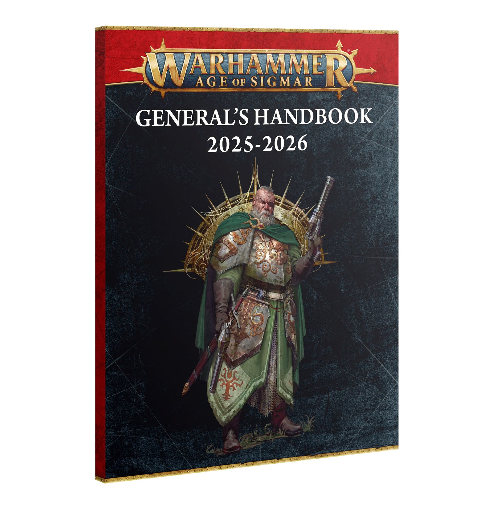 Warhammer: Age of Sigmar
General's Handbook 2025-2026 packaging on white background
