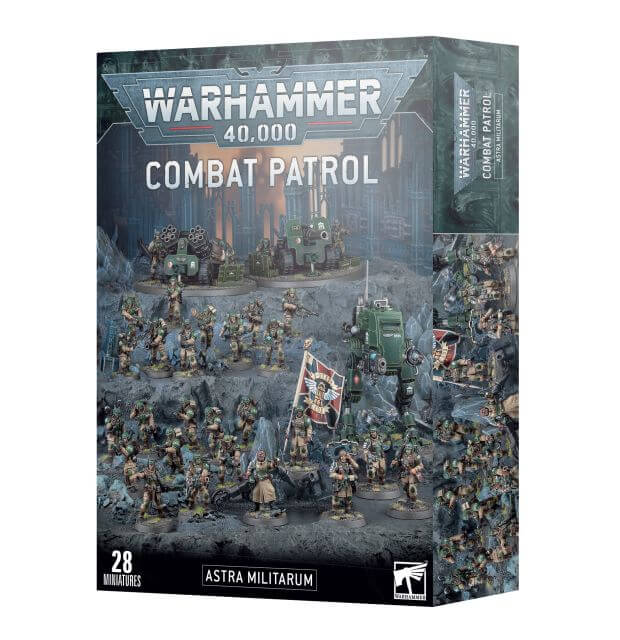 All the Warhammer 40k Combat Patrols in 2023