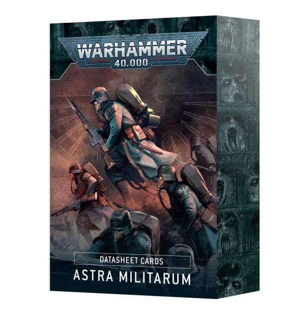 Astra Militarum Datasheet Cards 10th Edition