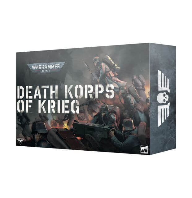 Astra Militarum Death Korps of Krieg Army Set 2025