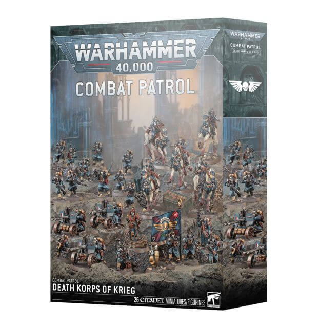 Astra Militarum Death Korps of Krieg Combat Patrol 10th Edition