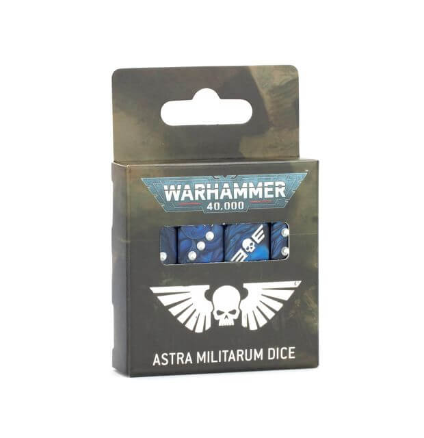 Astra Militarum Dice 2025