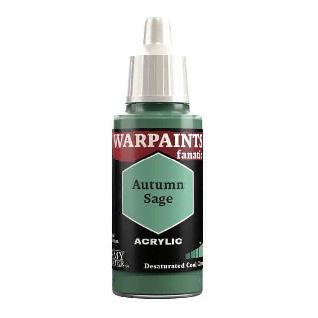 AP Warpaints Fanatic: Autumn Sage 18ml