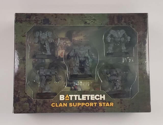 BattleTech Clan Support Star