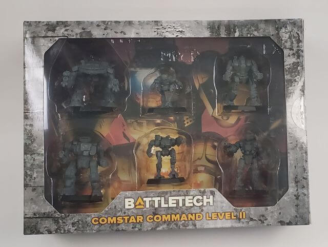 BattleTech ComStar Command L2
