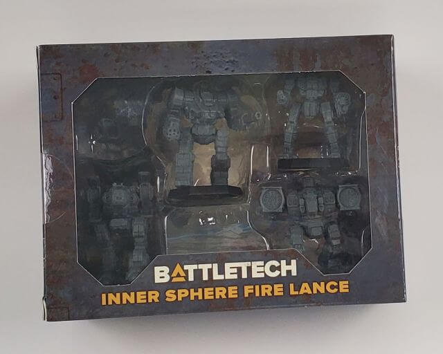 BattleTech Inner Sphere Fire Lance
